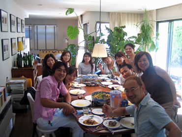 《9月8日 石井ダイヤモンドレコグニション・ランチパーティー》