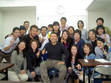 3月9日 沖縄で波田グループのリーダーミーティング