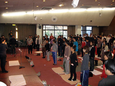 《久々のウイークエンドセミナー》