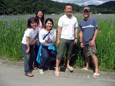 《４月の沖縄》