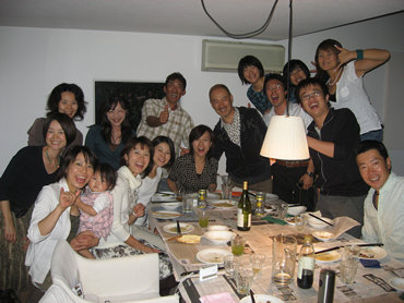 《表彰ミーティング・イッピデゴーの食事会》