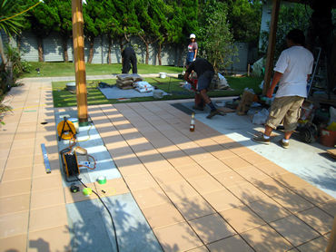 《下田”秋”の工事》