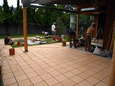 《下田”秋”の工事》