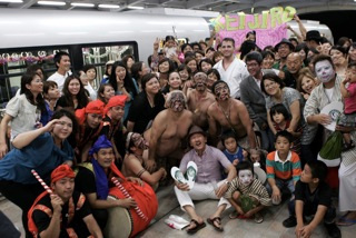 沖縄サプライズ あり得ない事・・・ダイナマイトなサプライズ！！