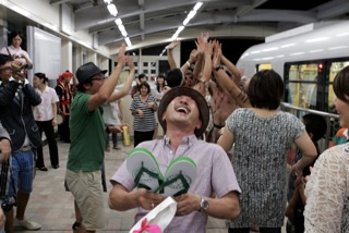 沖縄サプライズ あり得ない事・・・ダイナマイトなサプライズ！！