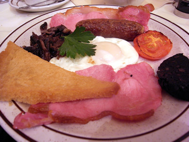 イギリス人の正しき朝食！