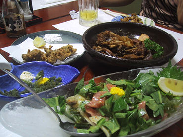 沖縄・琉球料理の真髄、 ナァーンダァ！長寿の秘密はここにあった！！
