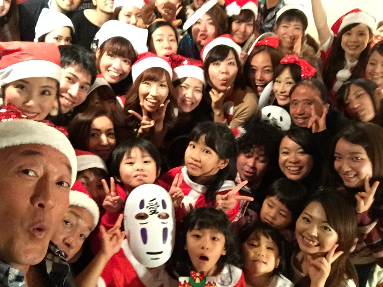 恒例の沖縄クリスマスパーティ