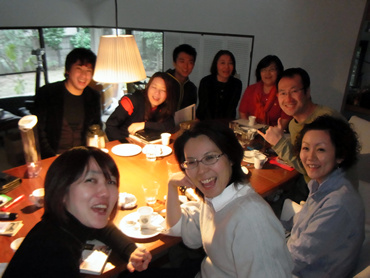 　 《ある日曜日！ホームミーティング》